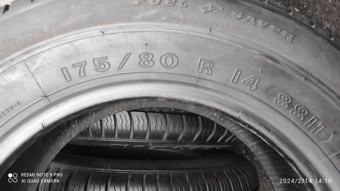 Шины 175/80/14 Firestone F580