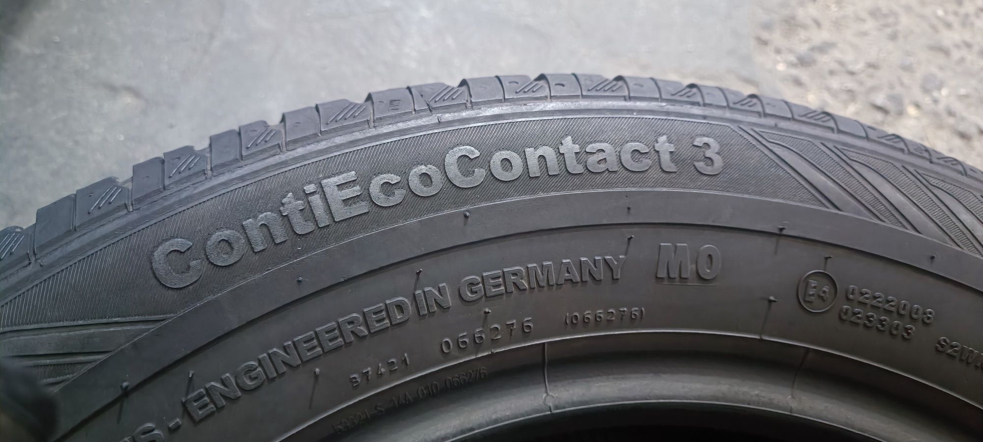 185/65 R15 88T Continental Conti Eco Contact 3 Склад літніх шин бу