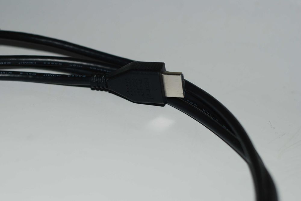 HDMI кабель-провід High Speed ​Cable With Ethernet (HDMI 1.4/1.5 m)