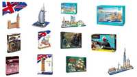 3D Puzzle, 3Д пазли, CubicFun, Harry Potter