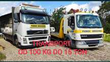 Laweta holowanie Drogowa Transport rolniczych budowlanych TIR GABARYT