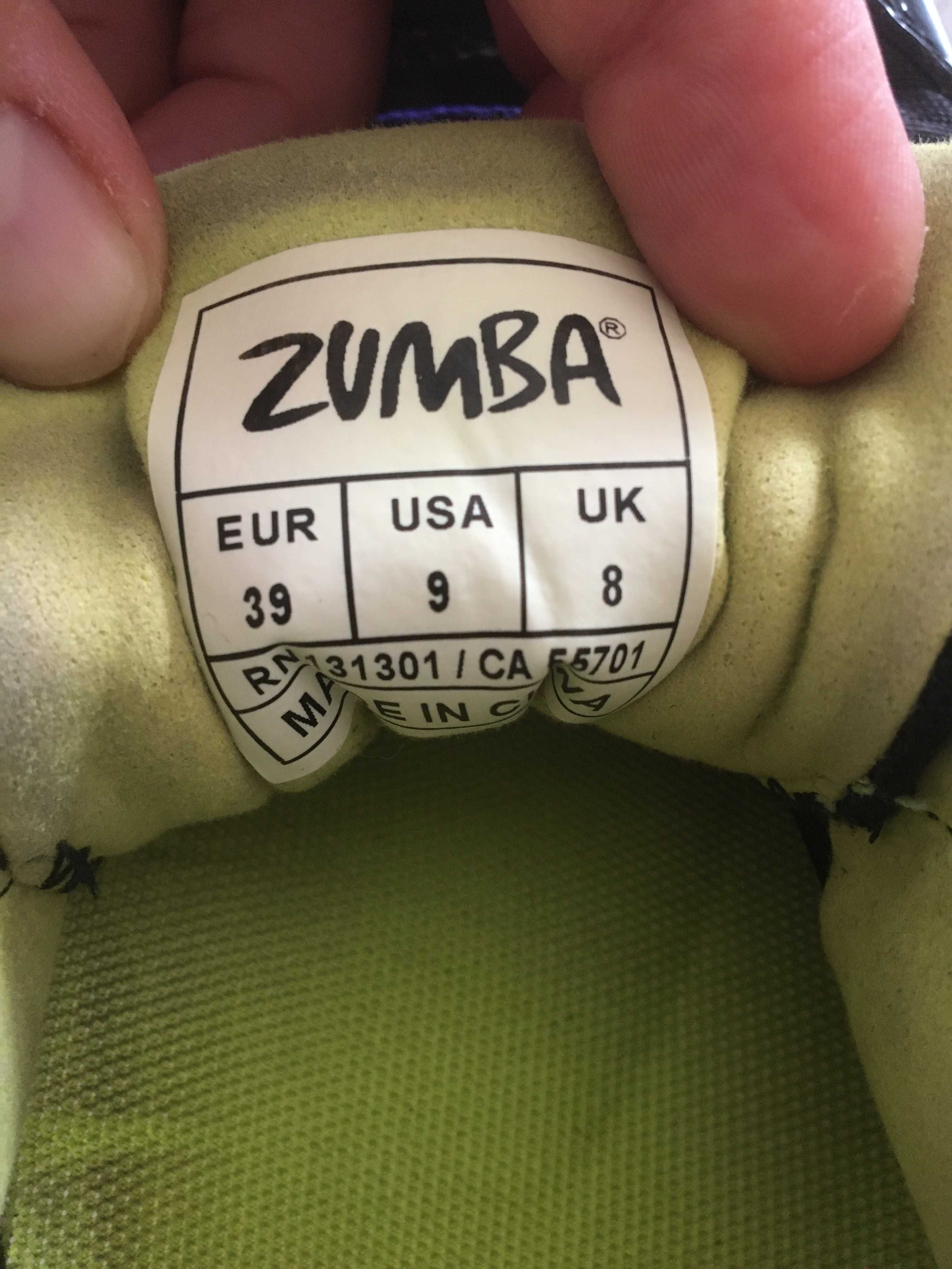 Sapatos de ZUMBA para homem
