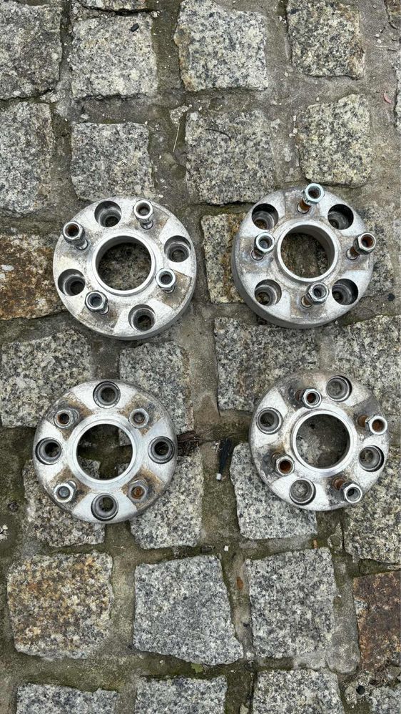 Dystanse TOP RACE 4x114.3 na 4x100