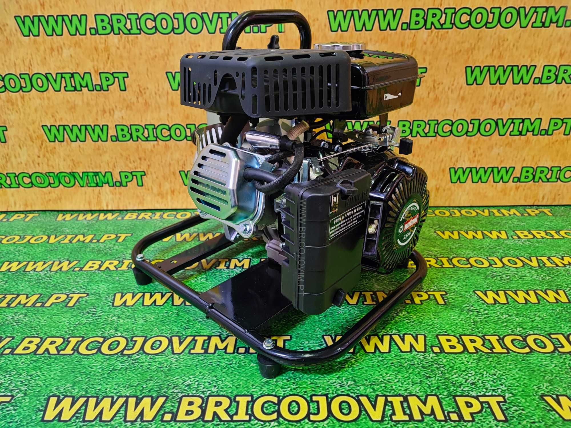 Motobomba 1.5" Polegada Gasolina Motor 4 Tempos - 2.6 Cv -Impulsão 22m