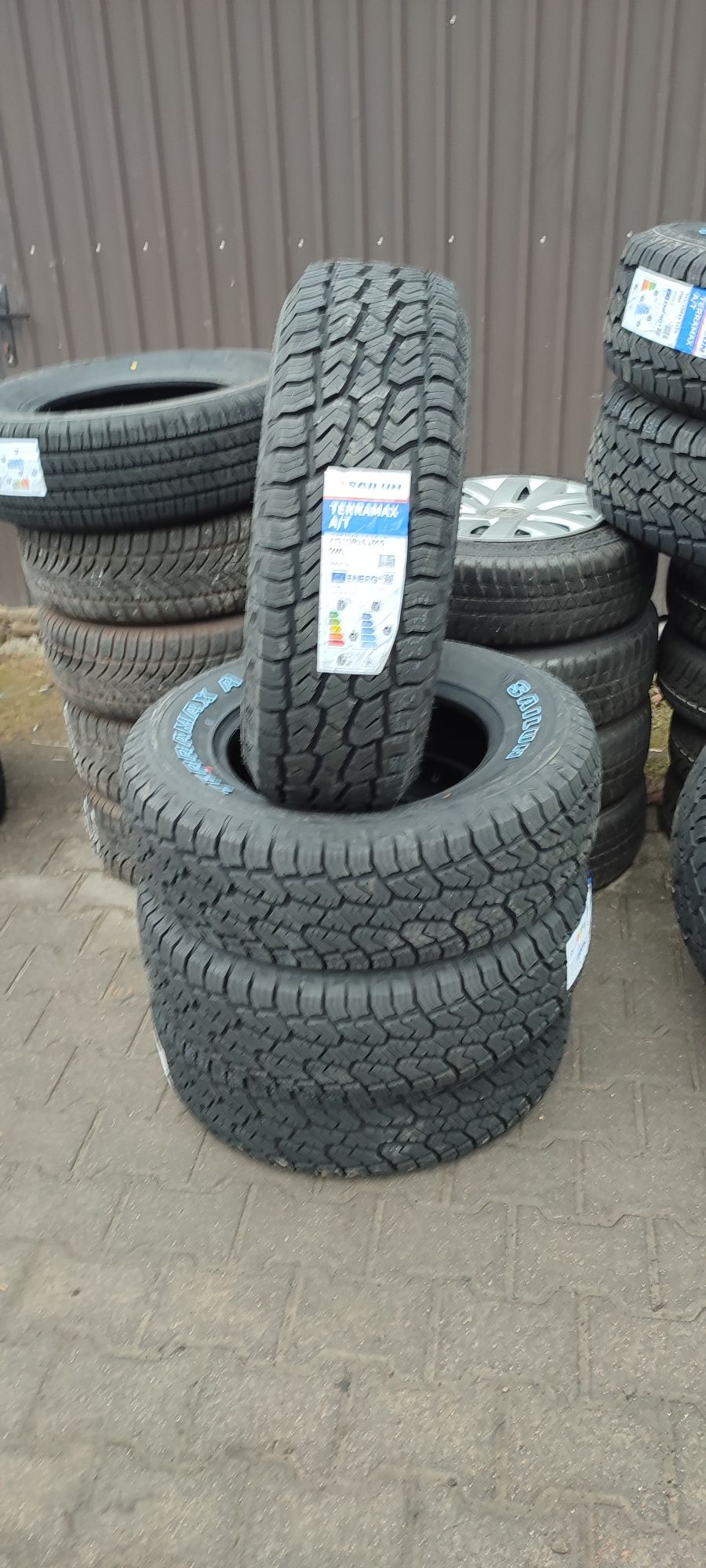 235/70R16 SAILUN TERRAMAX A/T 4szt całoroczne z homologacją zimy !!!