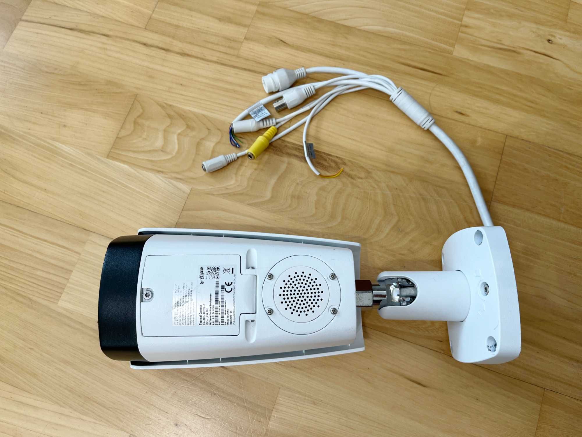 Kamera termowizyjna 256x192 bispektralna IP Dahua TPC-BF2221-B7F8 2 Mp
