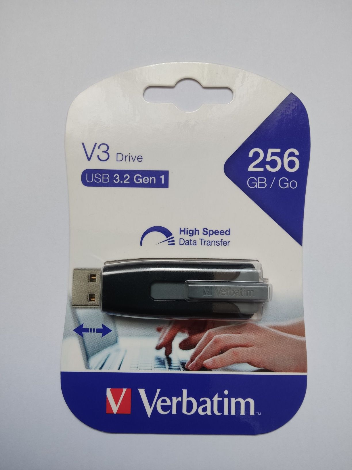 Флеш пам'ять USB Verbatim 256 GB