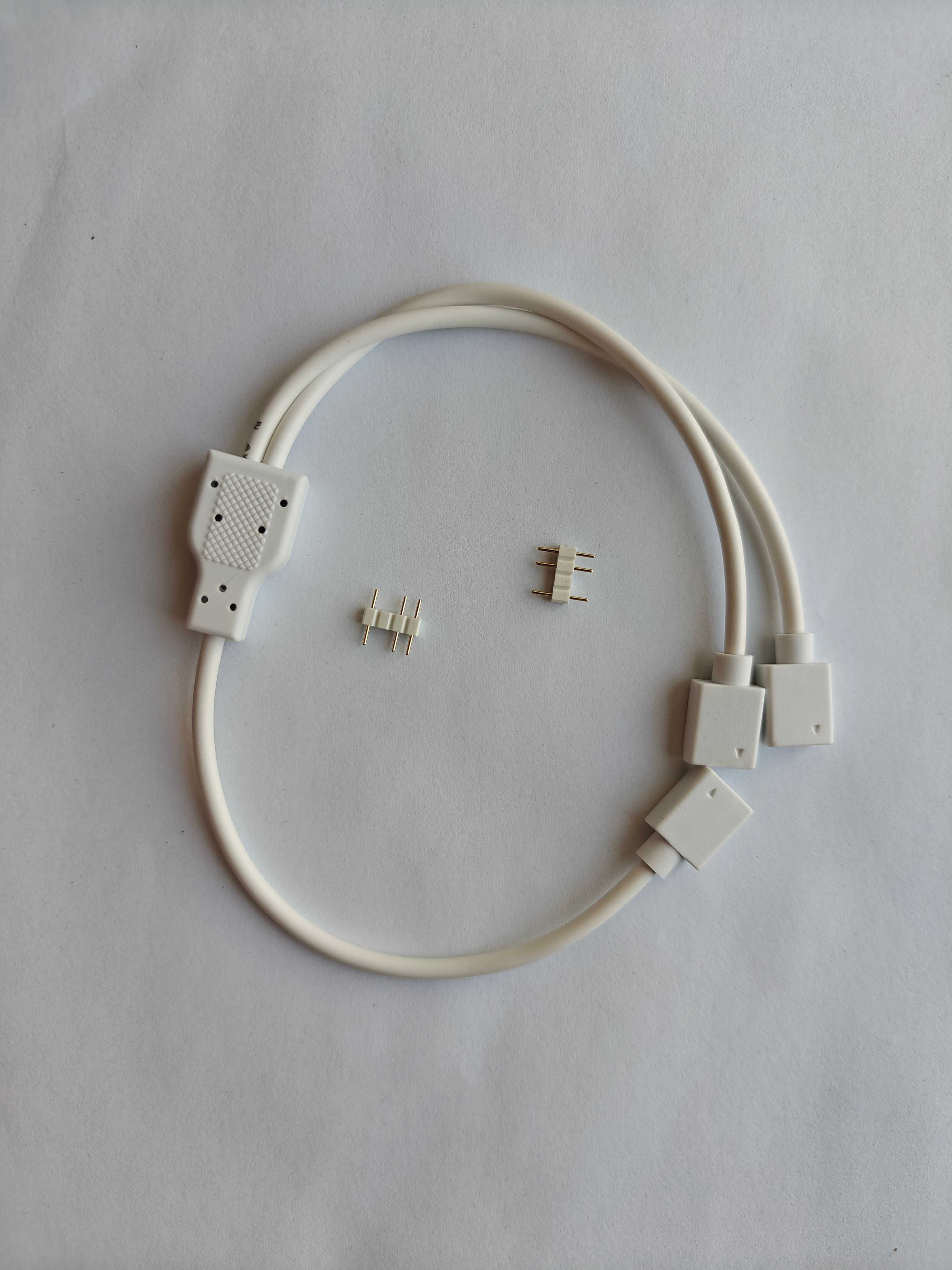 Спліттер 5V 3PIN ARGB Розгалужувач синхронізації підсвітки компютера