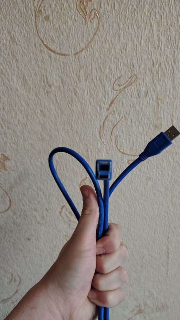 Кабель  USB - USB type b 3.0