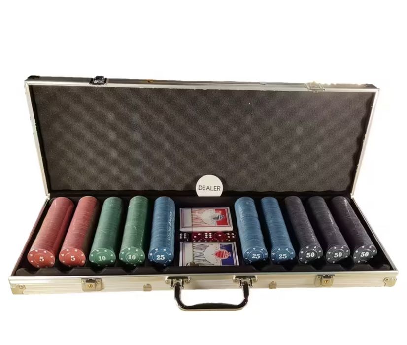 Zestaw do pokera – ekskluzywny komplet w aluminiowej walizce