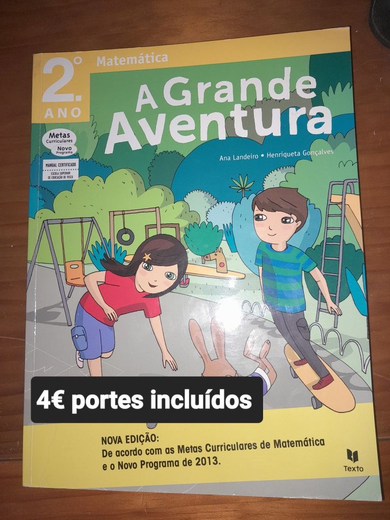 Livros infantis /Manuais escolares