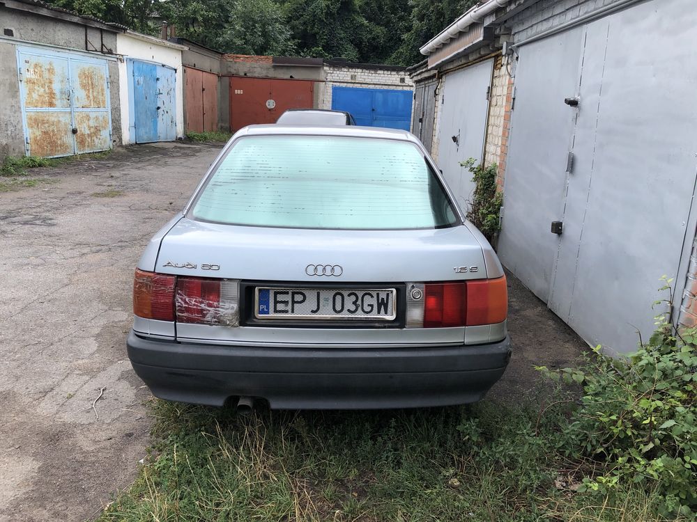 Крышка Багажника Audi 80 B4 седан универсал