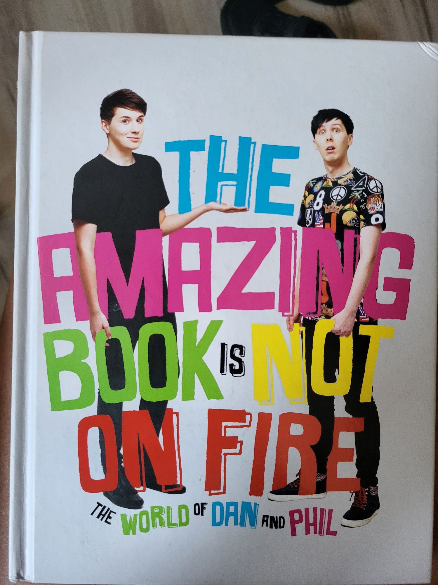 The Amazing book is not on fire