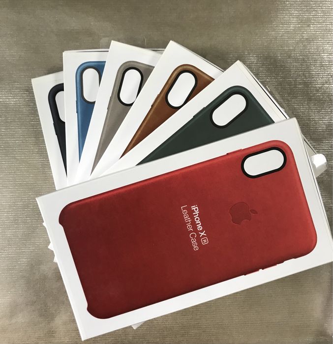 Чохол Apple для iPhone Xr Leather Case