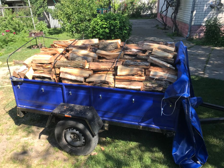 Продам дрова, фруктові, акація, дуб, верба, тополя