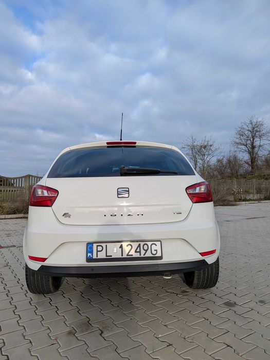 Seat Ibiza 1.0 TSi, 110KM, automat DSG, FR, full opcja, duży serwis