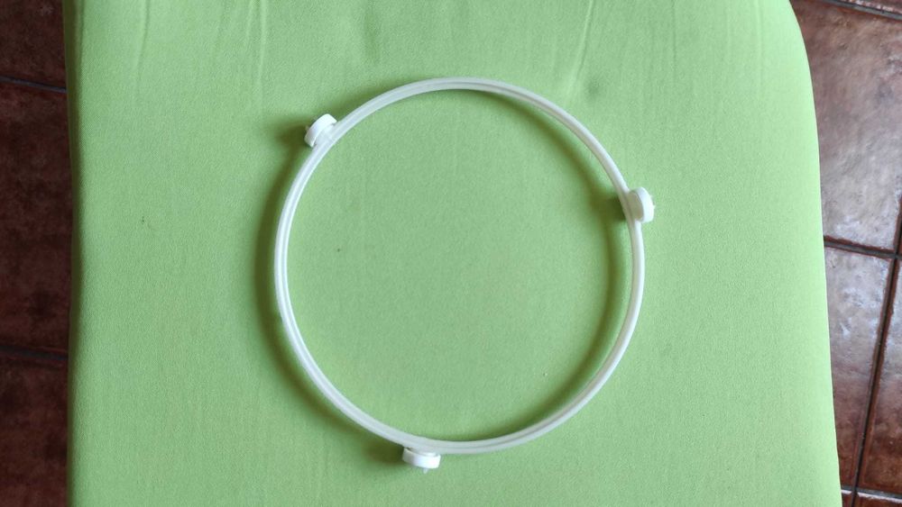 Prato de vidro micro-ondas