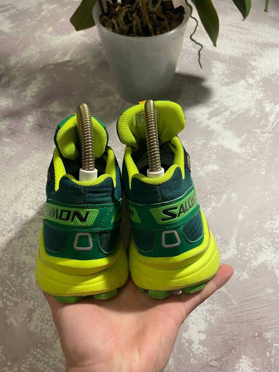 Чоловічі кросівки salomon speedcross 3 gore-tex gtx