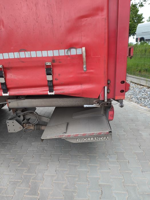 Scania 280P samochód ciężarowy