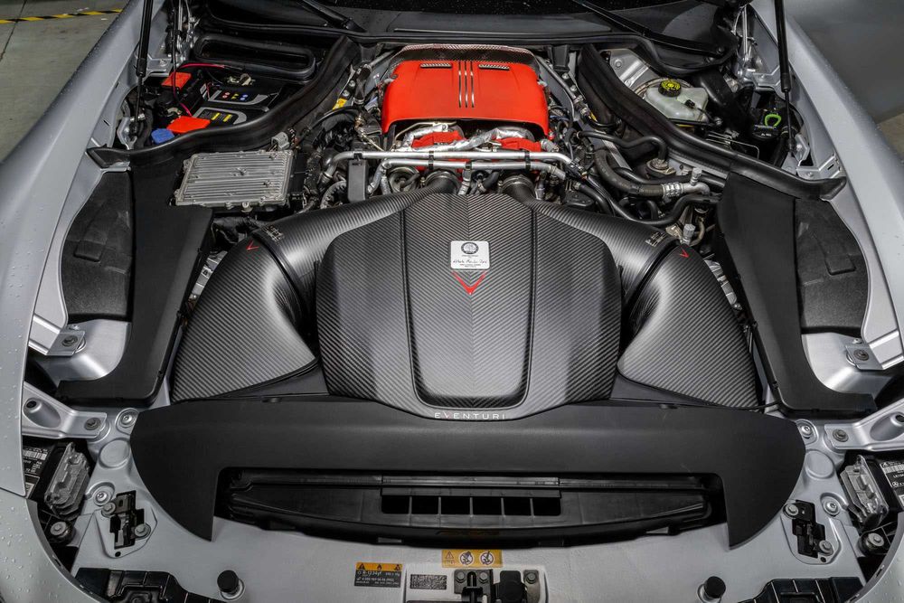 Mercedes AMG GTR TRACK PACKAGE 700CV