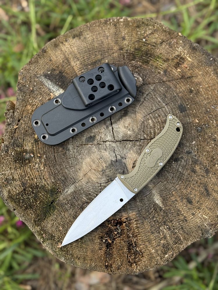 Код 265 Ніж тактичний Spyderco мисливський нож охотничий тактический
