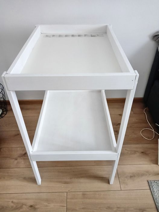 Przewijak dwupoziomowy stół do przewijania Ikea Sniglar
