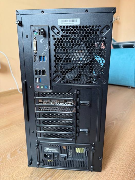 HELLA BLACK ігровий компʼютер (RTX4060, Ryzen 5 5500, Be Quite)