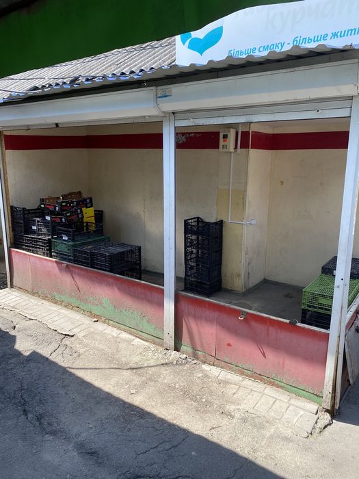 Сдам киоск на Анголенко на продуктовом рынке на проходняке