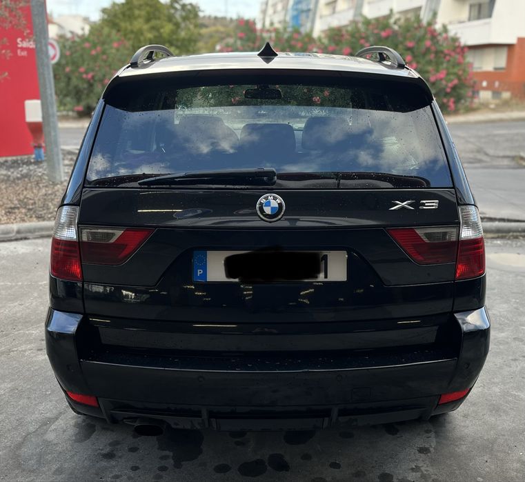 Bmw X3 2 0D Aceito troca ou retoma