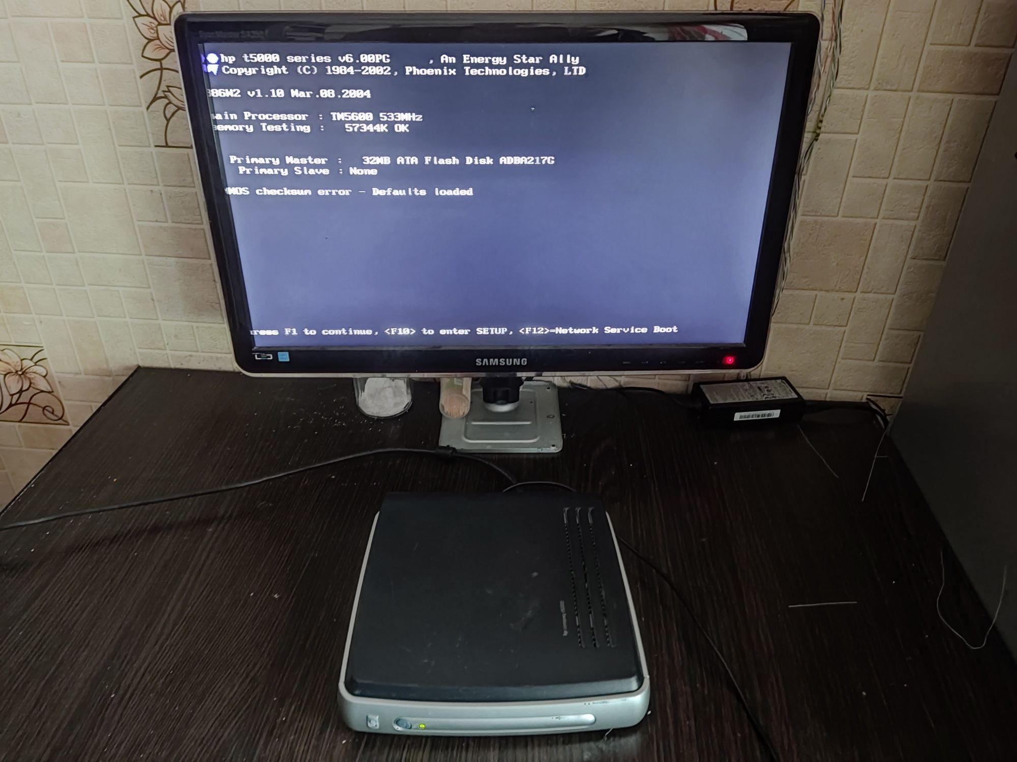 Тонкий клієнт, hp compaq t5000