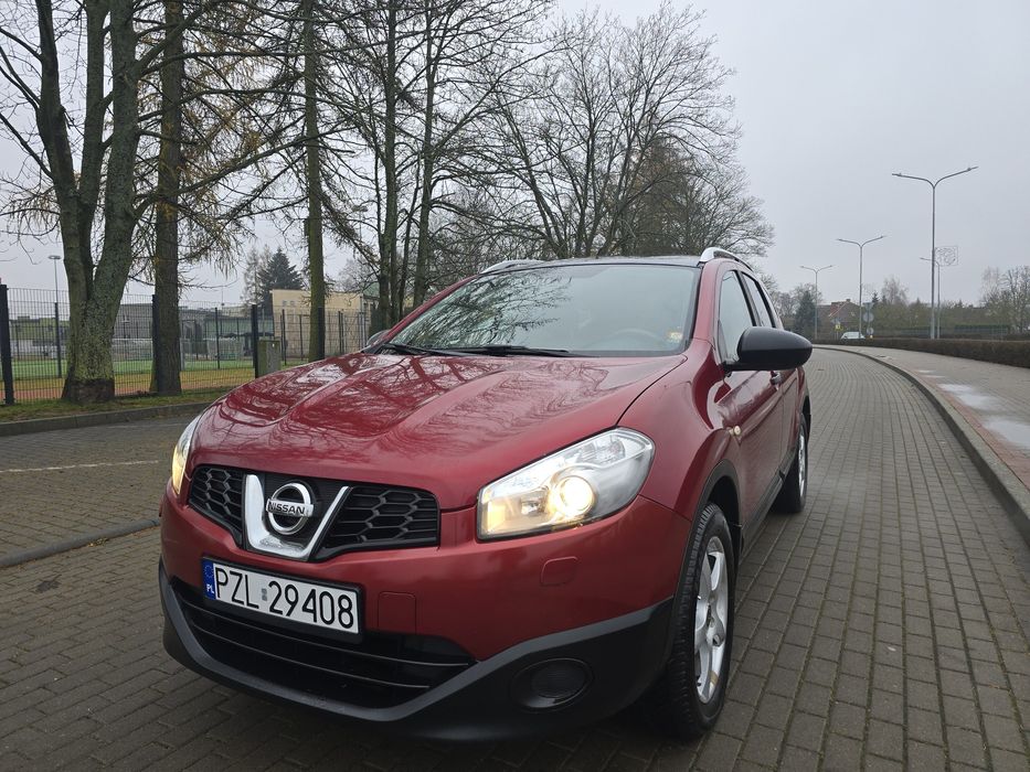 Nissan Qashqai+2 1.6 Benzyna 7-osobowy Niezawodny Panorama Tempomat
