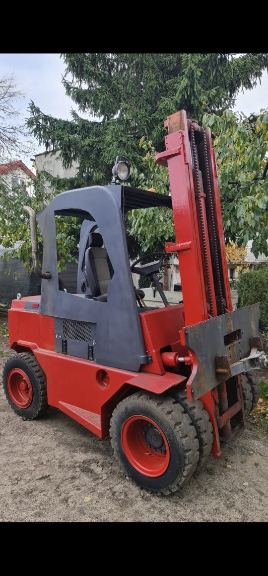 Widlak GKS Manitou 5t udzwig. , nieprzeciętny