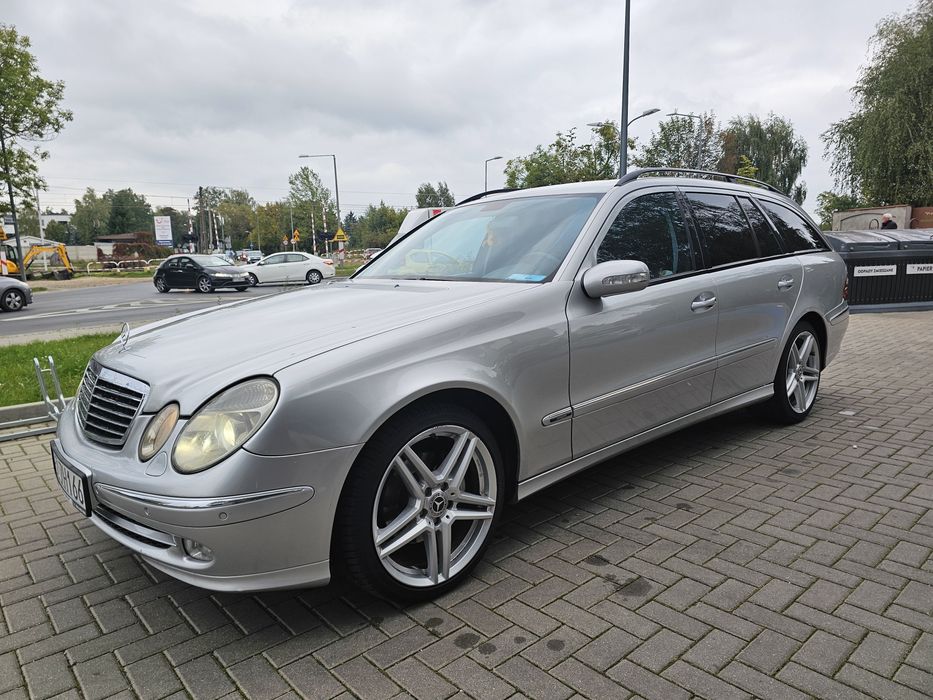 Mercedes Benz E211 E270CDI Combi STAN BDB Doinwestowany AUTOMAT 5G