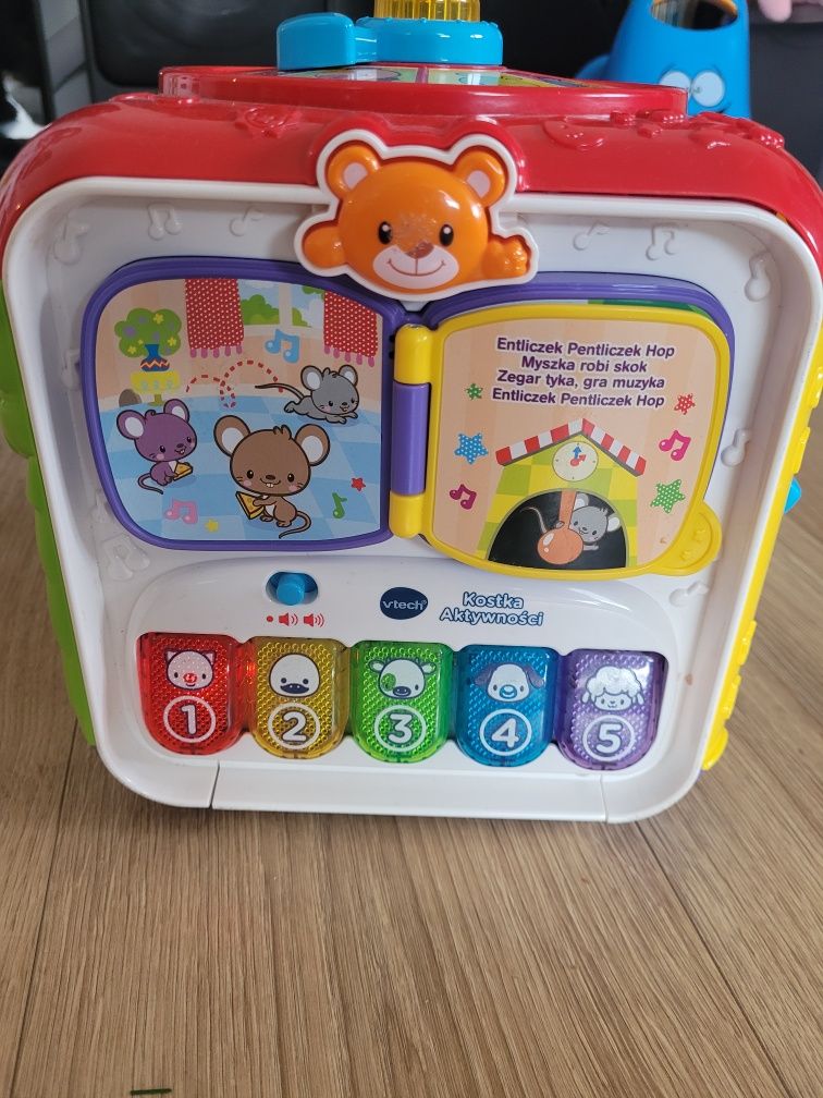 Interaktywna kostka Fisher price