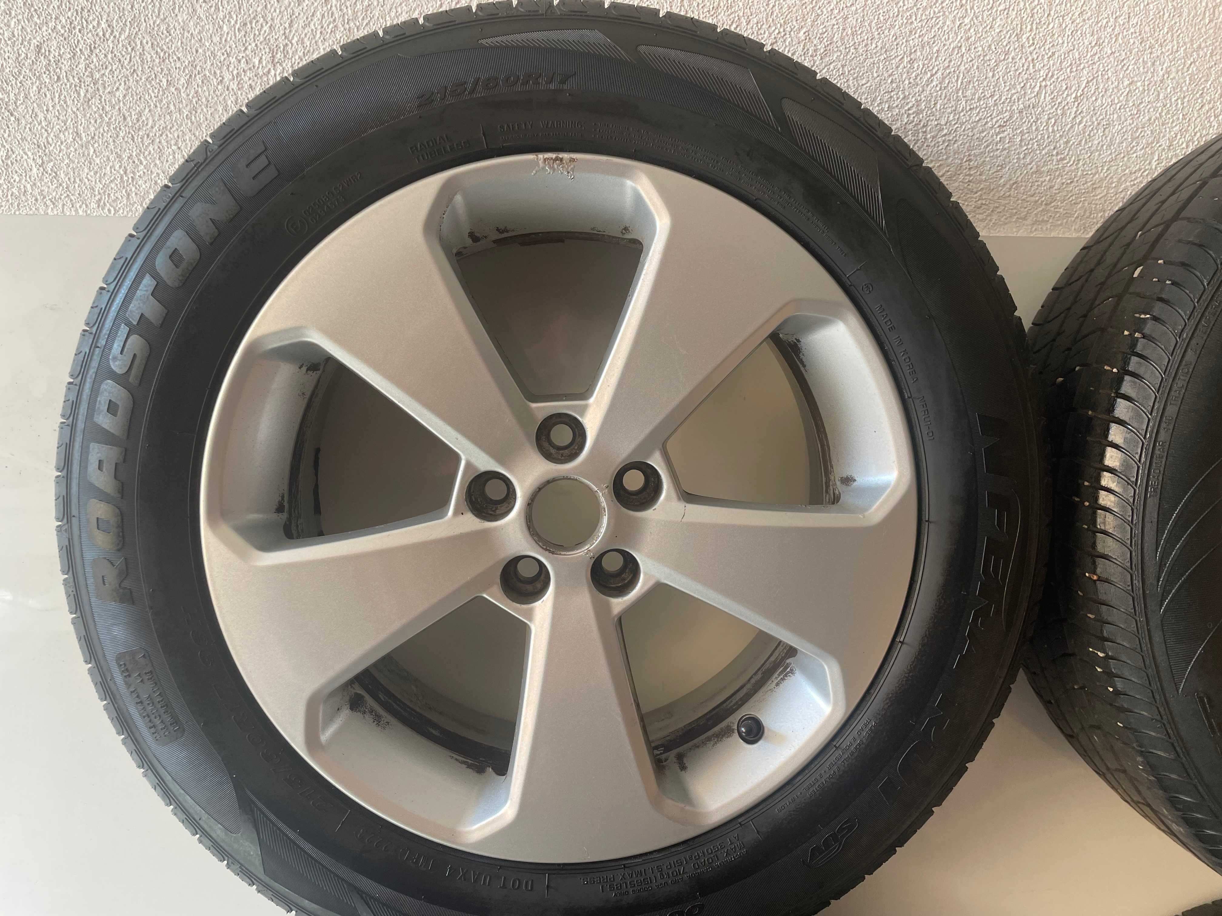 Opel Mokka Felgi Aluminiowe 17 Et38 Alufelgi 5x105 Komplet Felg R17