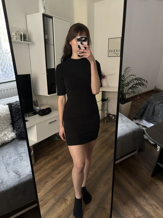 Czarna sukienka Tally Weijl rozmiar S