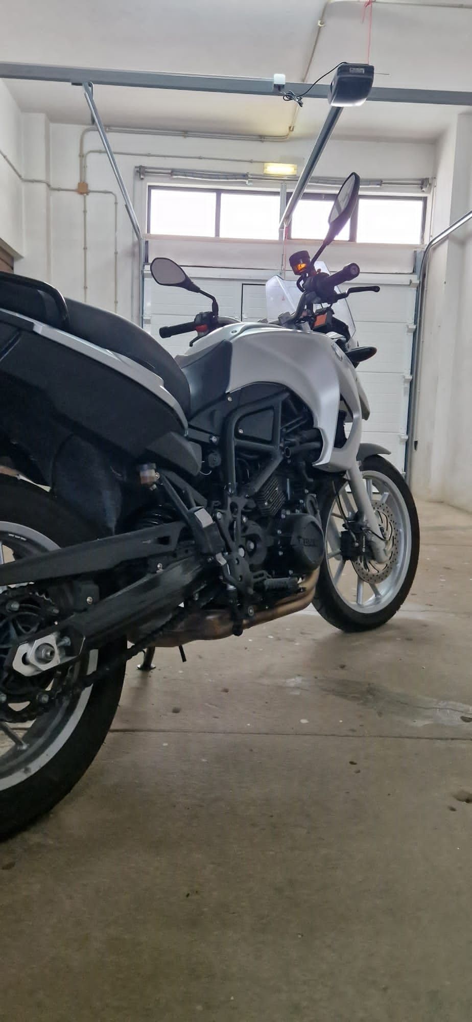 Vende-se Bmw 650 Gs motor 800cc