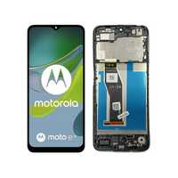 Wyświetlacz Ekran Lcd Do Motorola Moto E13 Ramka