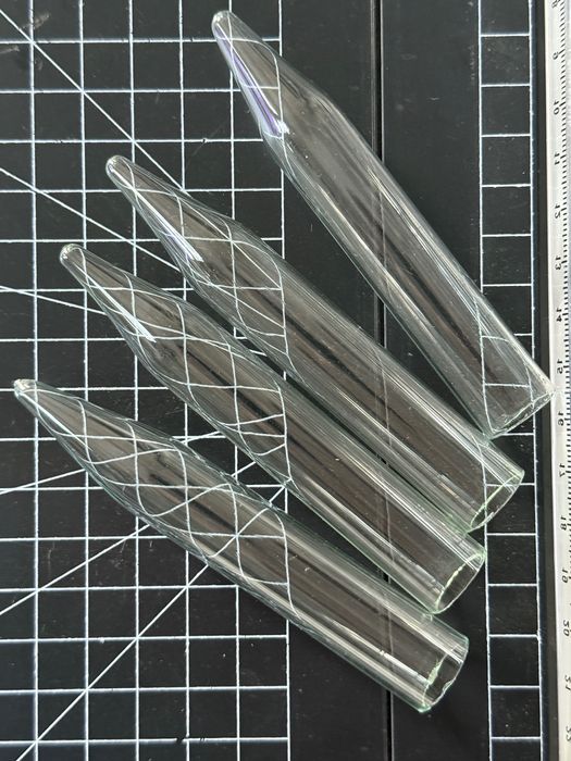 Szkło laboratoryjne - probówka stożkowa ( 100 szt )