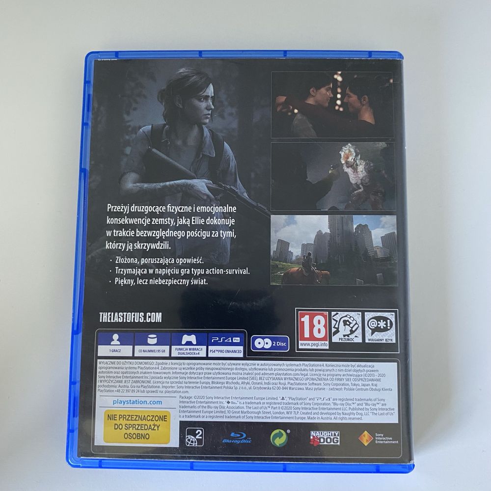 The last of us 2 ps 4