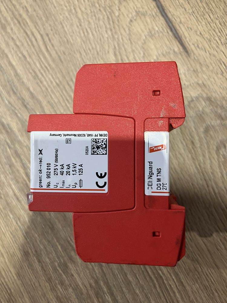Ogranicznik przepięć AC DEHN guard DG M TNS 275