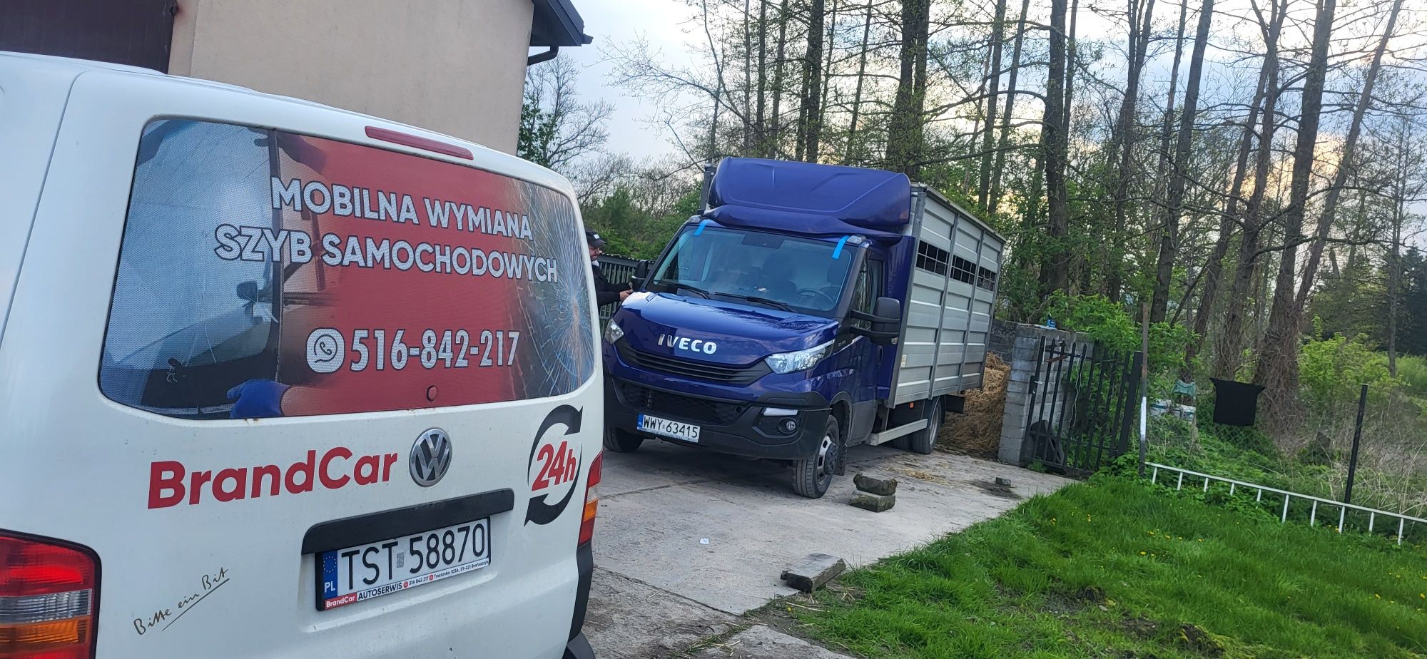 GWARANCJA>Mobilna wymiana/naprawa  szyb samochodowych.
