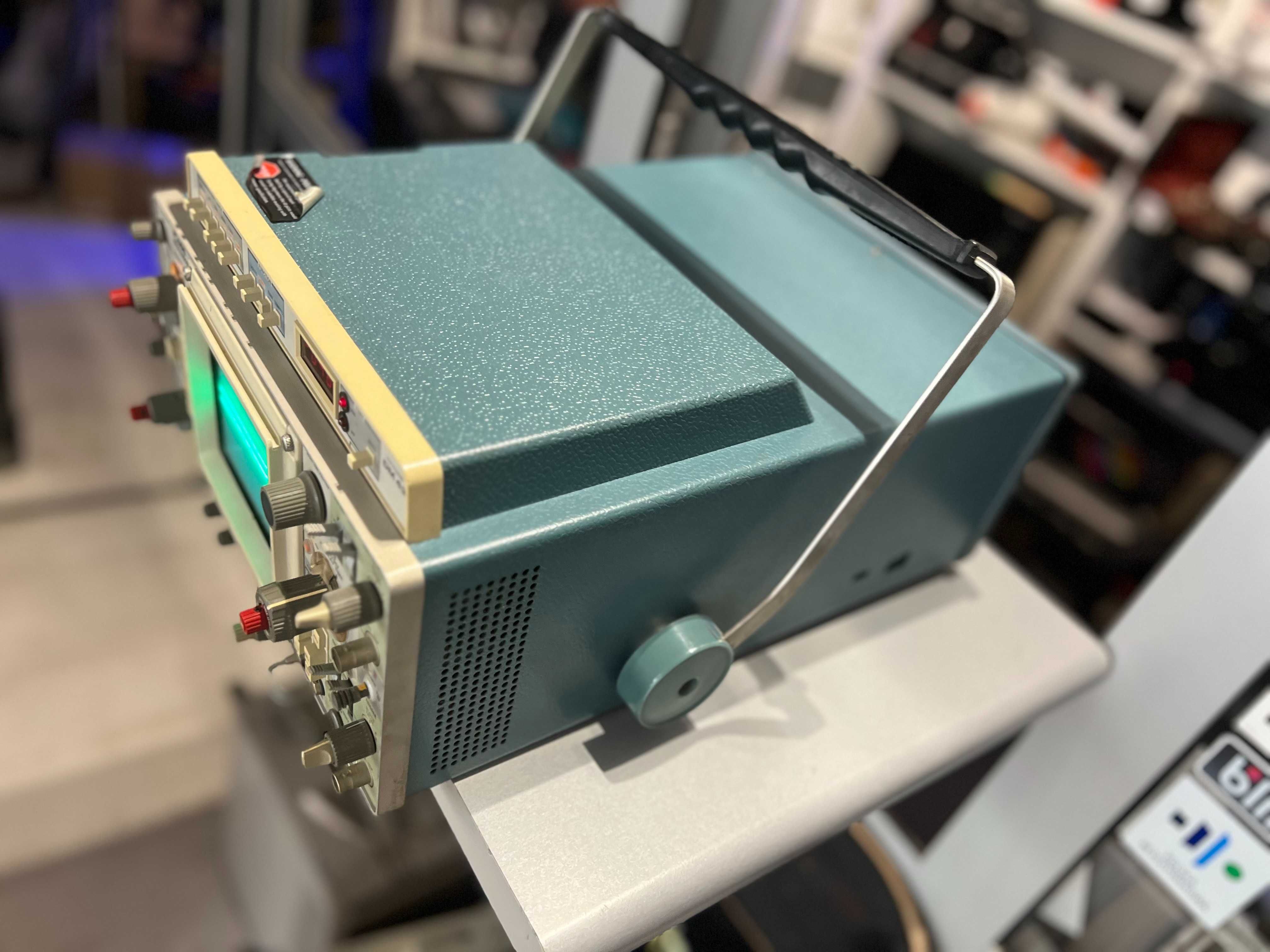 TEKTRONIX 465 Oscyloskop 2-kanałowy+ moduł multimetra + 1szt na części