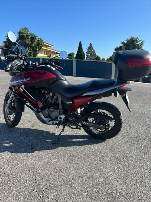 Honda Transalp 700VA ABS 2008