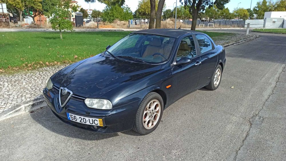Alfa Romeu 156 Twin Spark 1.6 (GPL)