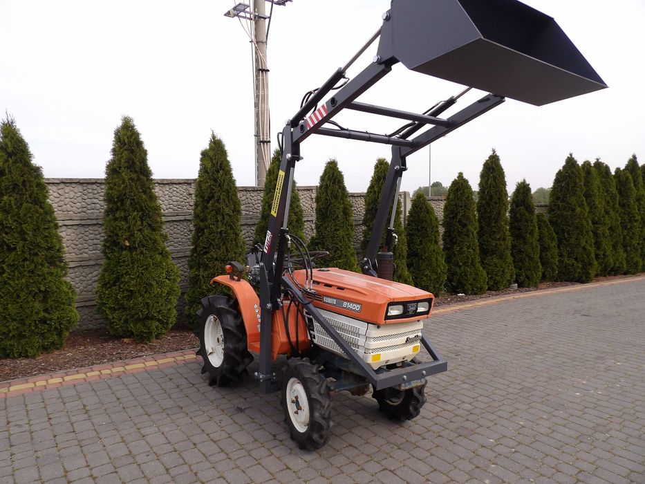 Kubota B 1400  14 KM 4x4 mini traktor traktorek ładowacz TUR Superstan