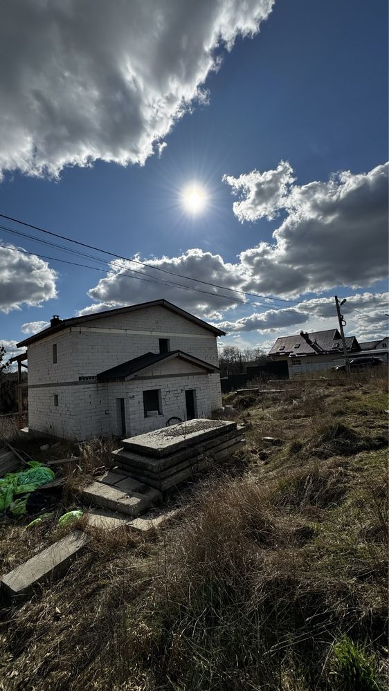 Будинок Недобудований 10 соток