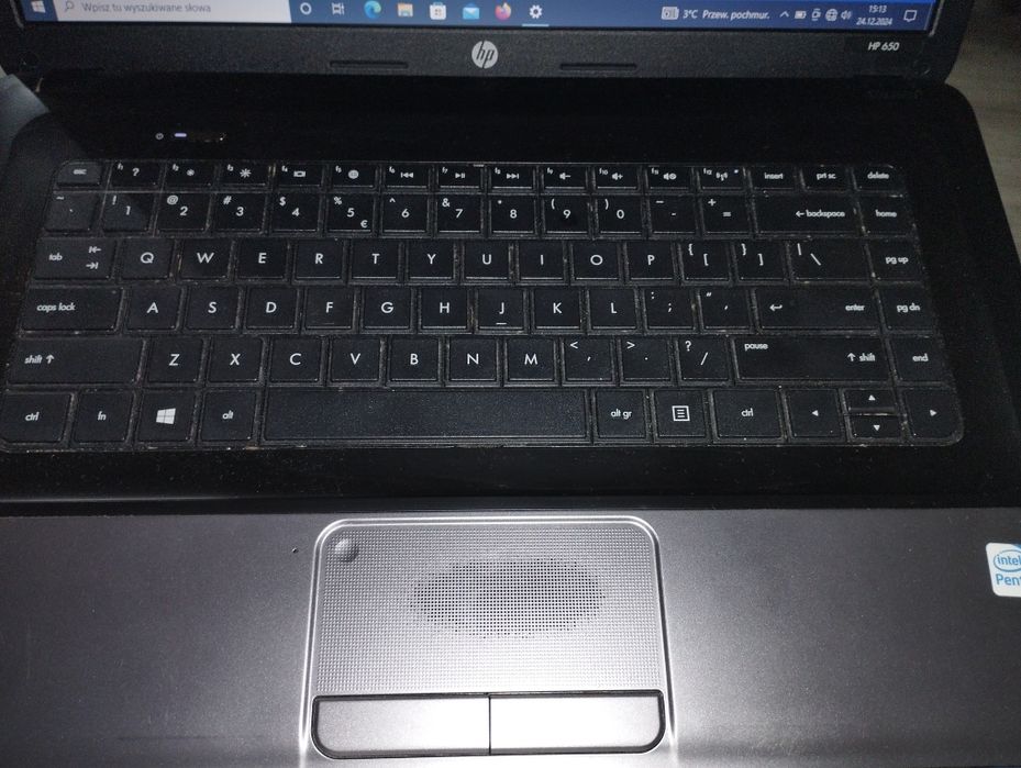 HP 650 Notebook Windows 10