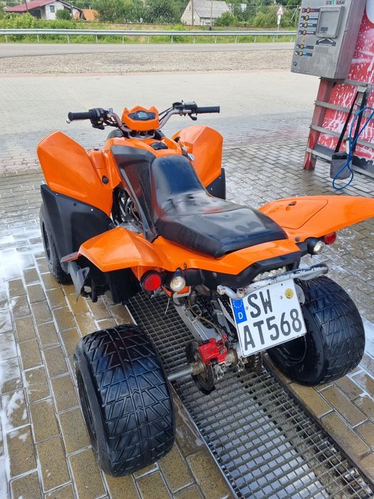 Квадроцикл спортивний Adly 320s