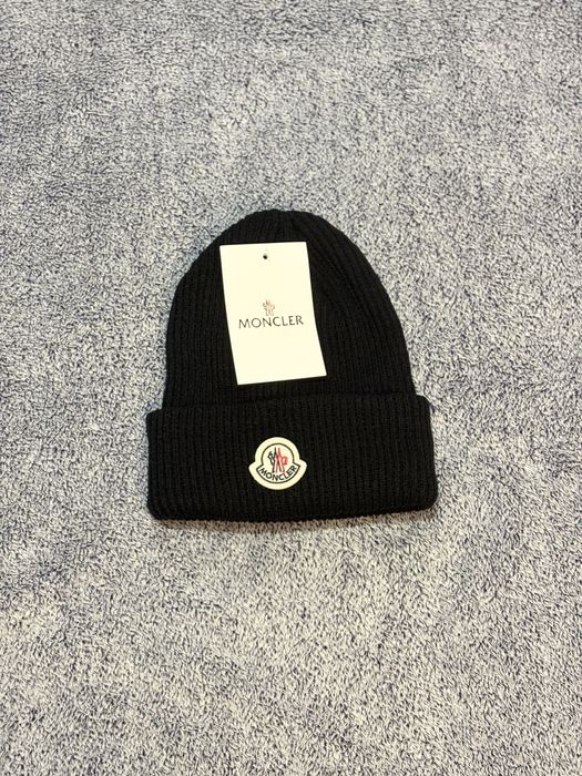 Нова шапка moncler | шапка монклер